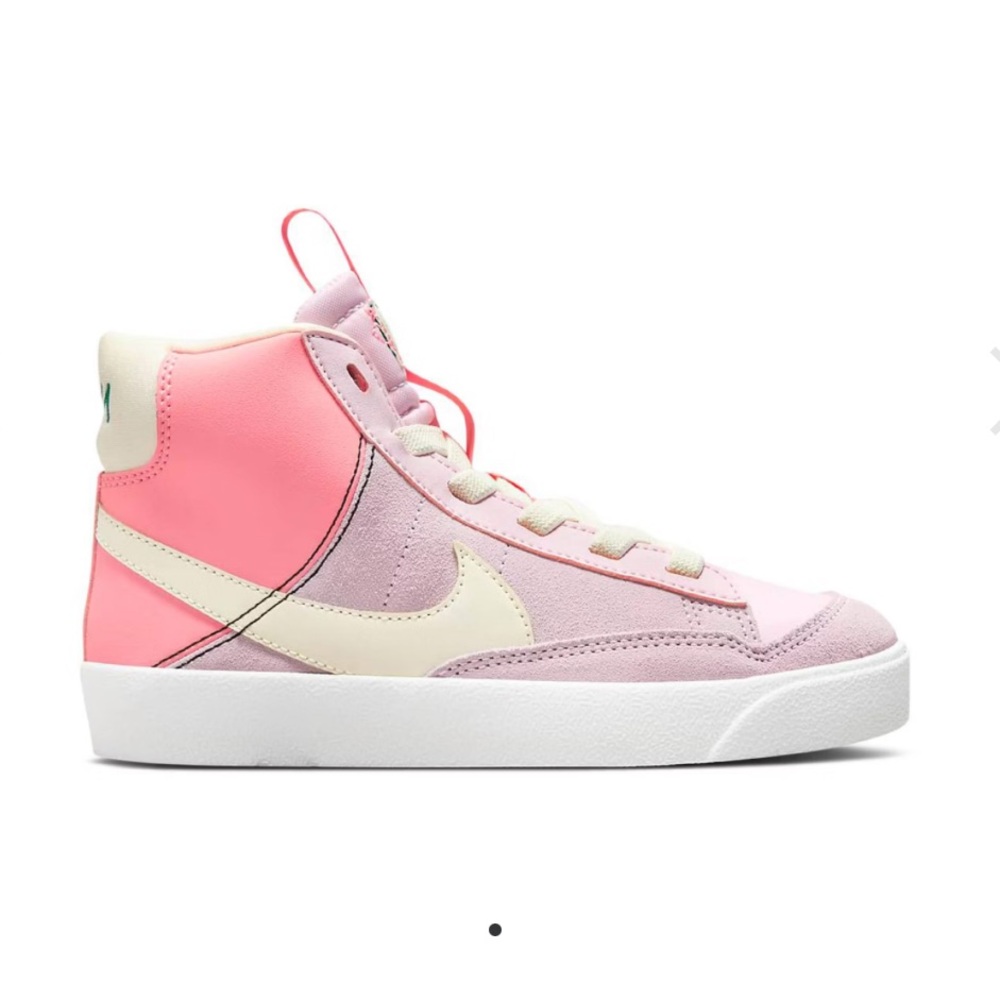 Nike BLAZER MID '77 SE GS 'DANCE - PINK FOAM'